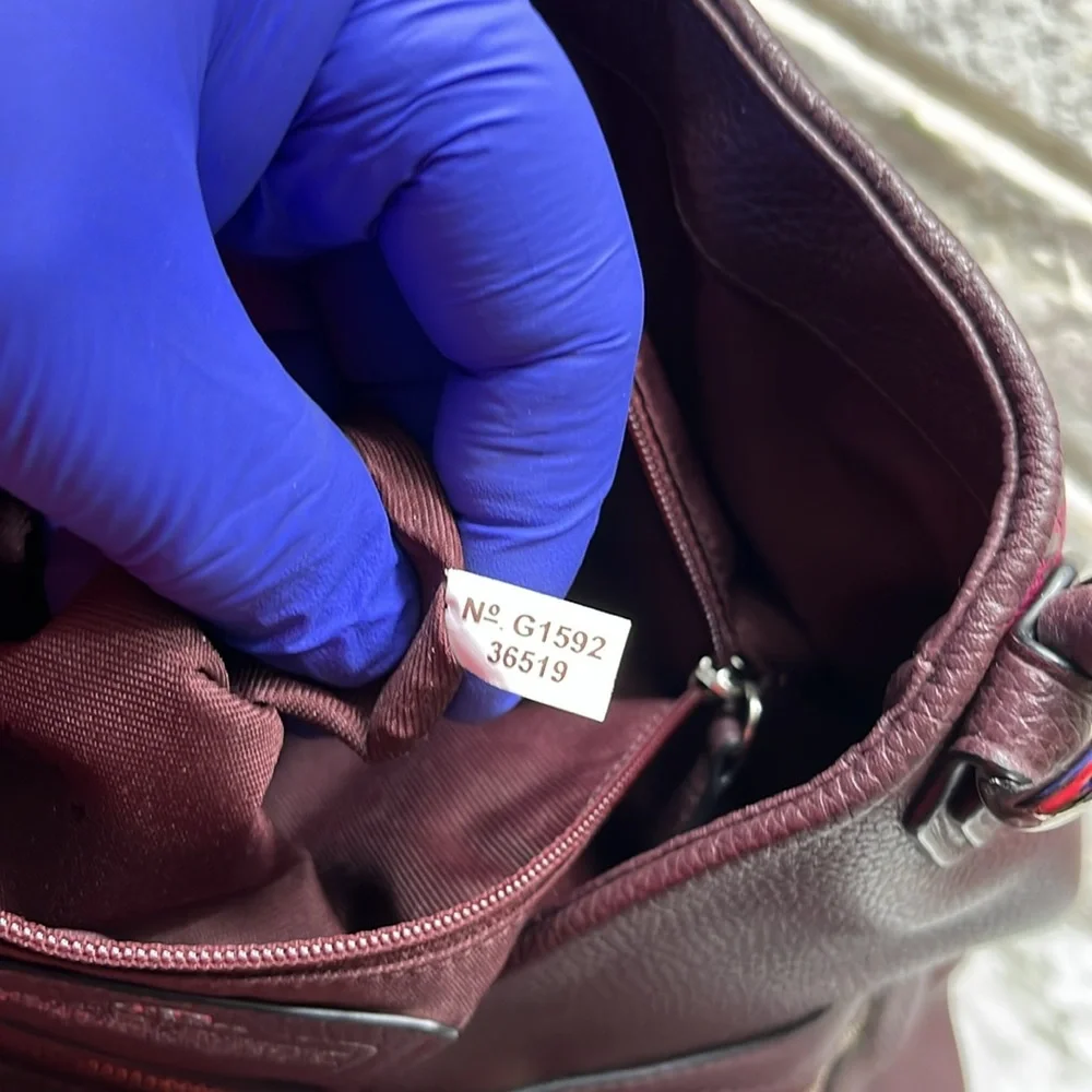 Coach Patchwork Leather Bag Rare - Picture 15 of 16